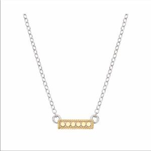 Anna Beck Silver and Gold Gili Pendant Necklace